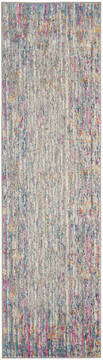 Nourison Passion Multicolor Runner 6 ft and Smaller Polypropylene Carpet 141985