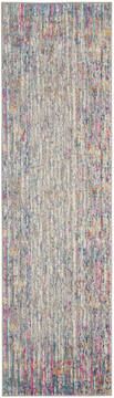 Nourison Passion Beige Runner 2'2" X 10'0" Area Rug  805-141986