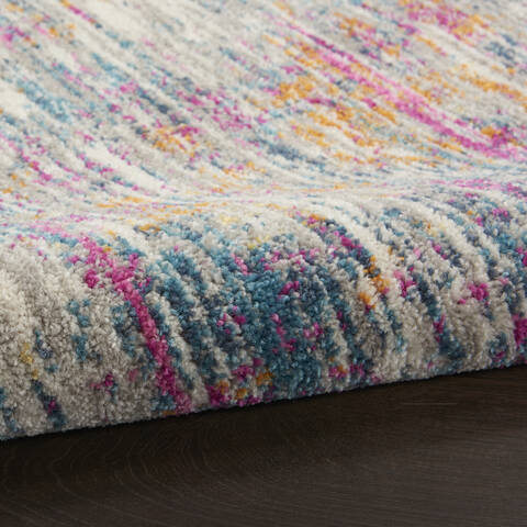 Nourison Passion Beige Runner 22 X 76 Area Rug  805-141987 Image 2