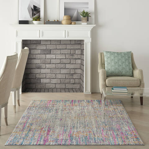 Nourison Passion Beige 39 X 59 Area Rug 805-141988 Image 3