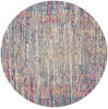 Nourison Passion Beige Round 40 X 40 Area Rug  805-141989 Thumb 0