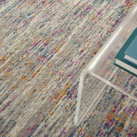 Nourison Passion Beige 53 X 73 Area Rug 805-141990 Image 4