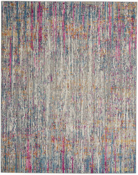 Nourison Passion Beige Rectangle 7x10 ft Polypropylene Carpet 141992