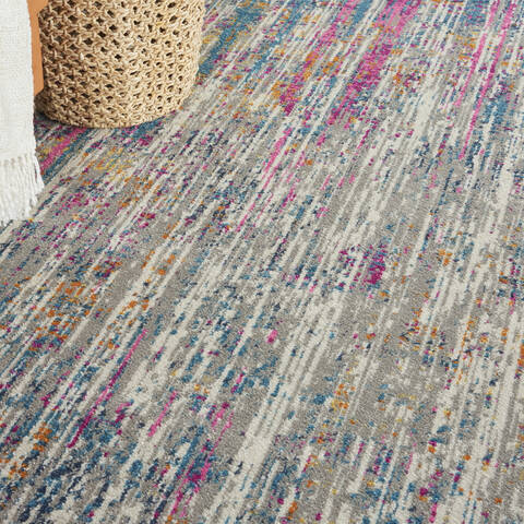 Nourison Passion Beige 90 X 120 Area Rug 805-141995 Image 4