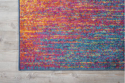 Nourison Passion Multicolor Runner 22 X 100 Area Rug 805-141996 Image 1
