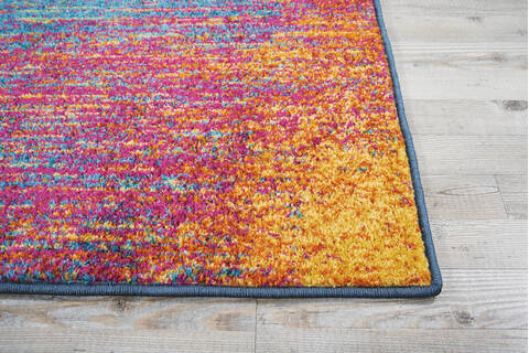 Nourison Passion Multicolor Runner 22 X 100 Area Rug 805-141996 Image 3