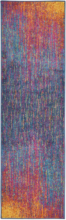 Nourison Passion Multicolor Runner 22 X 100 Area Rug 805-141996 Image 0