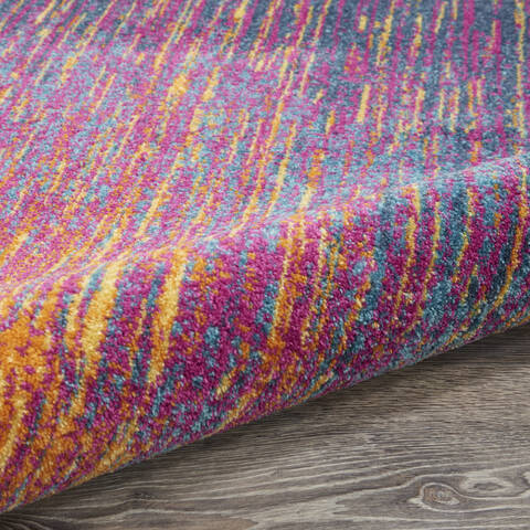 Nourison Passion Multicolor Round 53 X 53 Area Rug 805-141998 Image 2