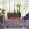 Nourison Passion Multicolor Round 80 X 80 Area Rug  805-141999 Thumb 3