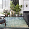 Nourison Passion Blue 39 X 59 Area Rug 805-142005 Thumb 3
