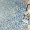 Nourison Passion Blue Round 53 X 53 Area Rug 805-142008 Thumb 4