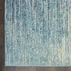 Nourison Passion Blue 80 X 100 Area Rug 805-142010 Thumb 1