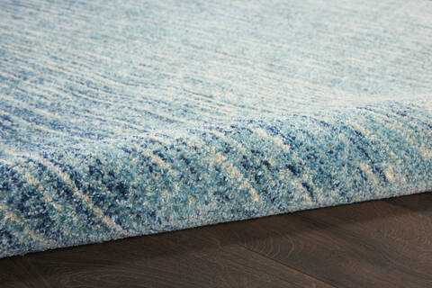 Nourison Passion Blue Round 80 X 80 Area Rug 805-142011 Image 2