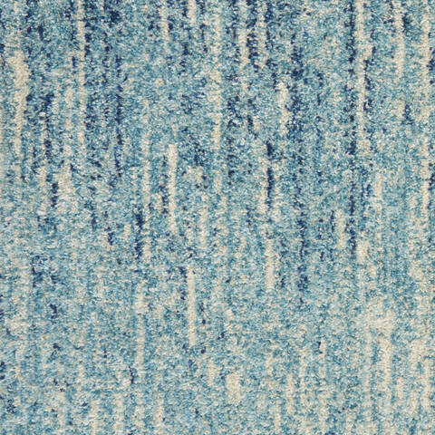 Nourison Passion Blue Round 80 X 80 Area Rug 805-142011 Image 5