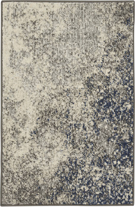 Nourison Passion Grey 110 X 210 Area Rug 805-142012 Image 0