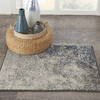 Nourison Passion Grey 110 X 210 Area Rug  805-142012 Thumb 3