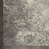 Nourison Passion Grey Runner 110 X 60 Area Rug  805-142013 Thumb 1