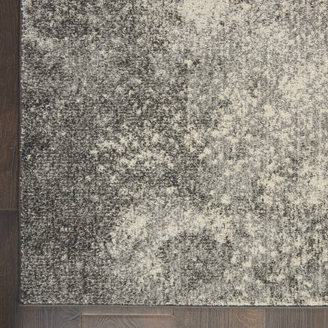 Nourison Passion Grey Runner 22 X 76 Area Rug 805-142014 Image 1