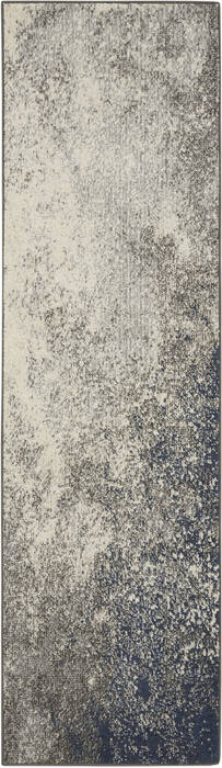 Nourison Passion Grey Runner 22 X 76 Area Rug 805-142014 Image 0