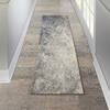 Nourison Passion Grey Runner 22 X 76 Area Rug 805-142014 Thumb 3