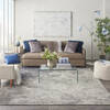 Nourison Passion Grey 67 X 96 Area Rug 805-142017 Thumb 3