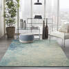 Nourison Passion Blue 39 X 59 Area Rug 805-142023 Thumb 3