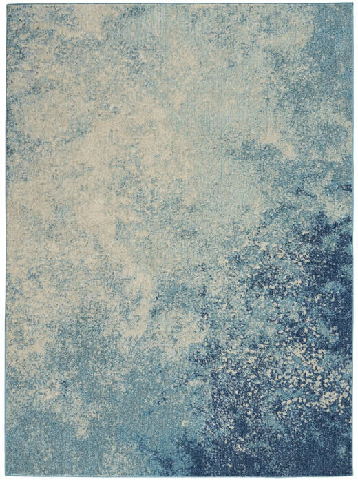 Nourison Passion Blue 53 X 73 Area Rug 805-142025 Image 0