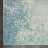 Nourison Passion Blue 67 X 96 Area Rug  805-142027 Thumb 1