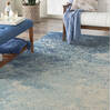 Nourison Passion Blue 67 X 96 Area Rug 805-142027 Thumb 4