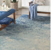 Nourison Passion Blue 67 X 96 Area Rug  805-142027 Thumb 4