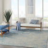 Nourison Passion Blue 67 X 96 Area Rug  805-142027 Thumb 5