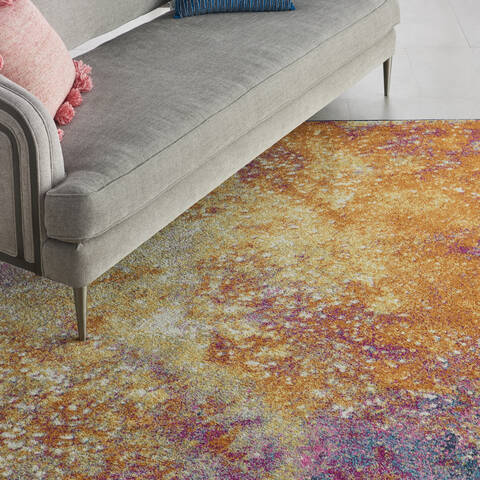 Nourison Passion Multicolor 90 X 120 Area Rug 805-142032 Image 4