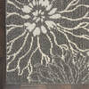 Nourison Passion Grey 110 X 210 Area Rug 805-142038 Thumb 1