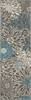 Nourison Passion Grey Runner 110 X 60 Area Rug  805-142039 Thumb 0