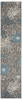 Nourison Passion Grey Runner 22 X 100 Area Rug 805-142040 Thumb 0
