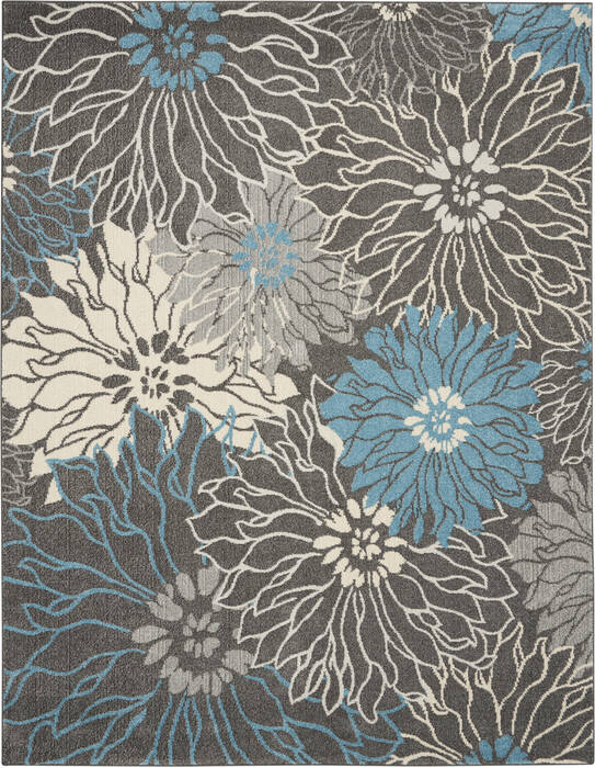 Nourison Passion Grey 67 X 96 Area Rug 805-142044 Image 0