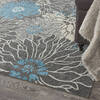 Nourison Passion Grey 67 X 96 Area Rug 805-142044 Thumb 4