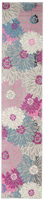 Nourison Passion Grey Runner 22 X 100 Area Rug 805-142047 Image 0