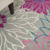 Nourison Passion Grey 90 X 120 Area Rug 805-142051 Thumb 4