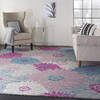 Nourison Passion Grey 90 X 120 Area Rug 805-142051 Thumb 5
