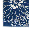 Nourison Passion Blue 110 X 210 Area Rug 805-142052 Thumb 5
