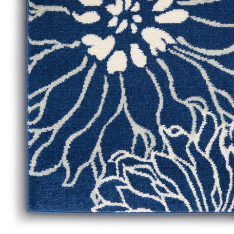 Nourison Passion Blue 39 X 59 Area Rug 805-142054 Image 5