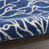Nourison Passion Blue 39 X 59 Area Rug 805-142054 Thumb 2