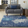 Nourison Passion Blue 39 X 59 Area Rug 805-142054 Thumb 3