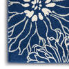 Nourison Passion Blue 39 X 59 Area Rug 805-142054 Thumb 5