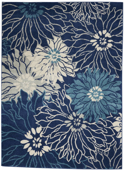 Nourison Passion Blue 53 X 73 Area Rug 805-142055 Image 0