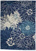 Nourison Passion Blue 53 X 73 Area Rug  805-142055 Thumb 0