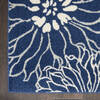 Nourison Passion Blue 67 X 96 Area Rug 805-142056 Thumb 1