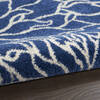 Nourison Passion Blue 67 X 96 Area Rug  805-142056 Thumb 2