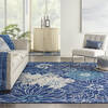 Nourison Passion Blue 67 X 96 Area Rug  805-142056 Thumb 3